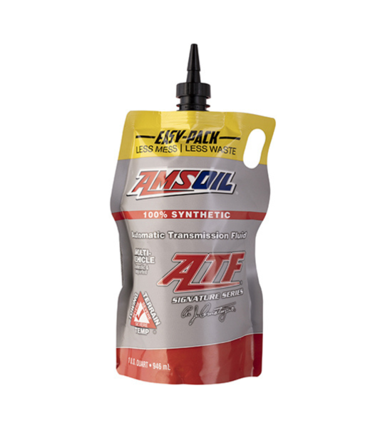 AMSOIL Signature Series Fuel-Efficient 100% Synthetic Automatic Transmission Fluid