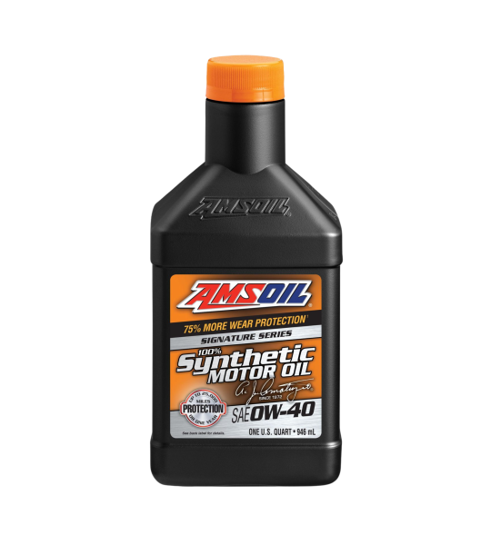 AMSOIL Signature Series 0W-40 100% Synthetic Motor Oil
