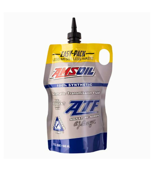 AMSOIL Signature Series Fuel-Efficient 100% Synthetic Automatic Transmission Fluid